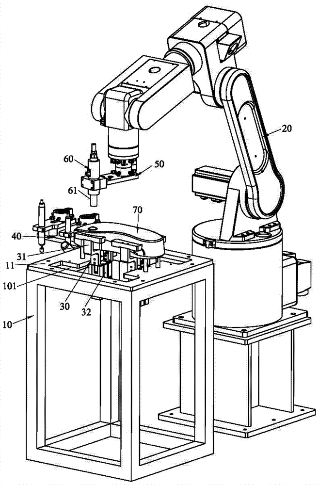 一种机器人自动打磨鞋底设备的制造方法与工艺
