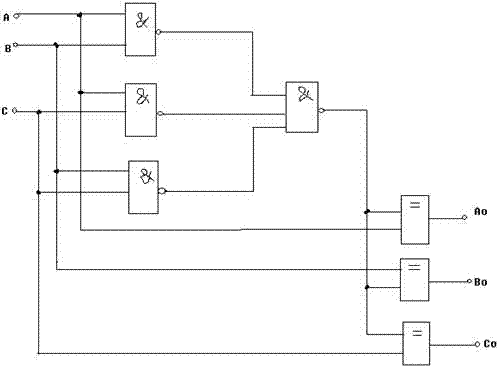 一種基于表決電路的游戲機(jī)的制造方法與工藝