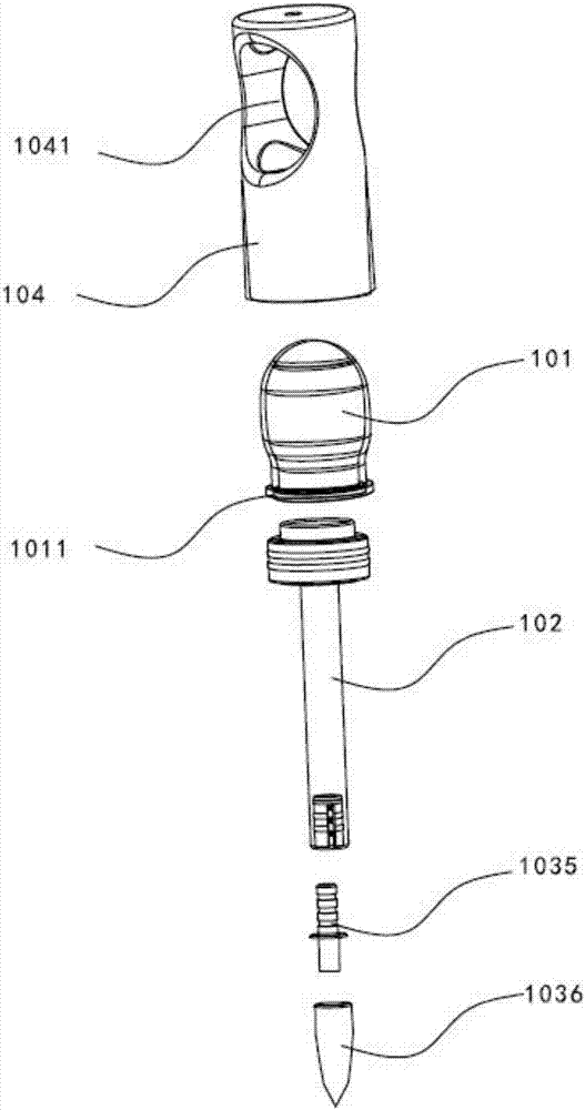 滴管及具备该滴管的化妆品容器的制造方法与工艺