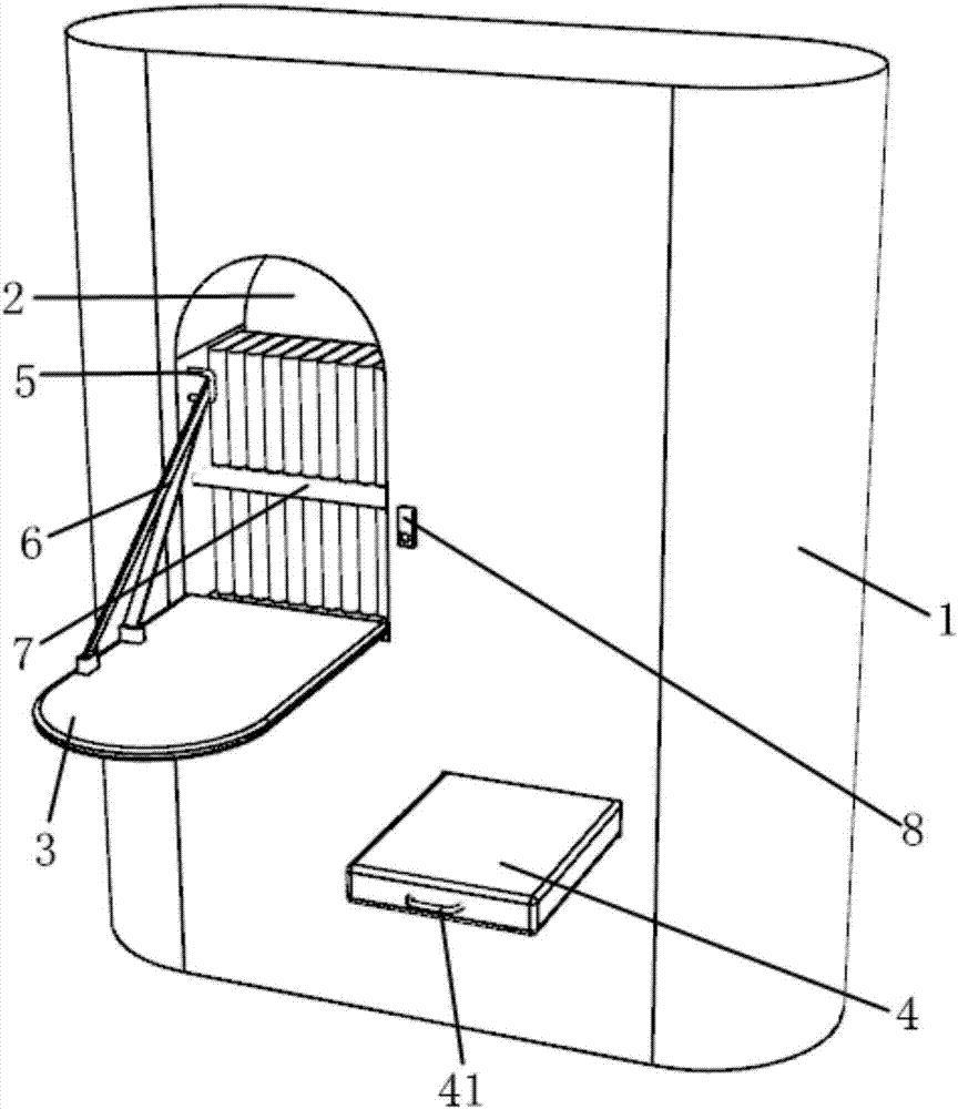 一種圖書館閱讀桌的制造方法與工藝