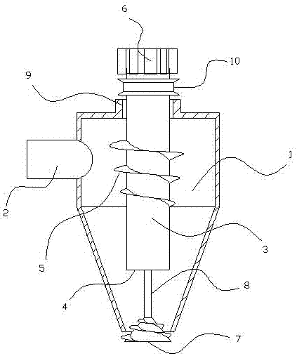 一種穩(wěn)流雙作用旋風(fēng)分離器的制造方法與工藝