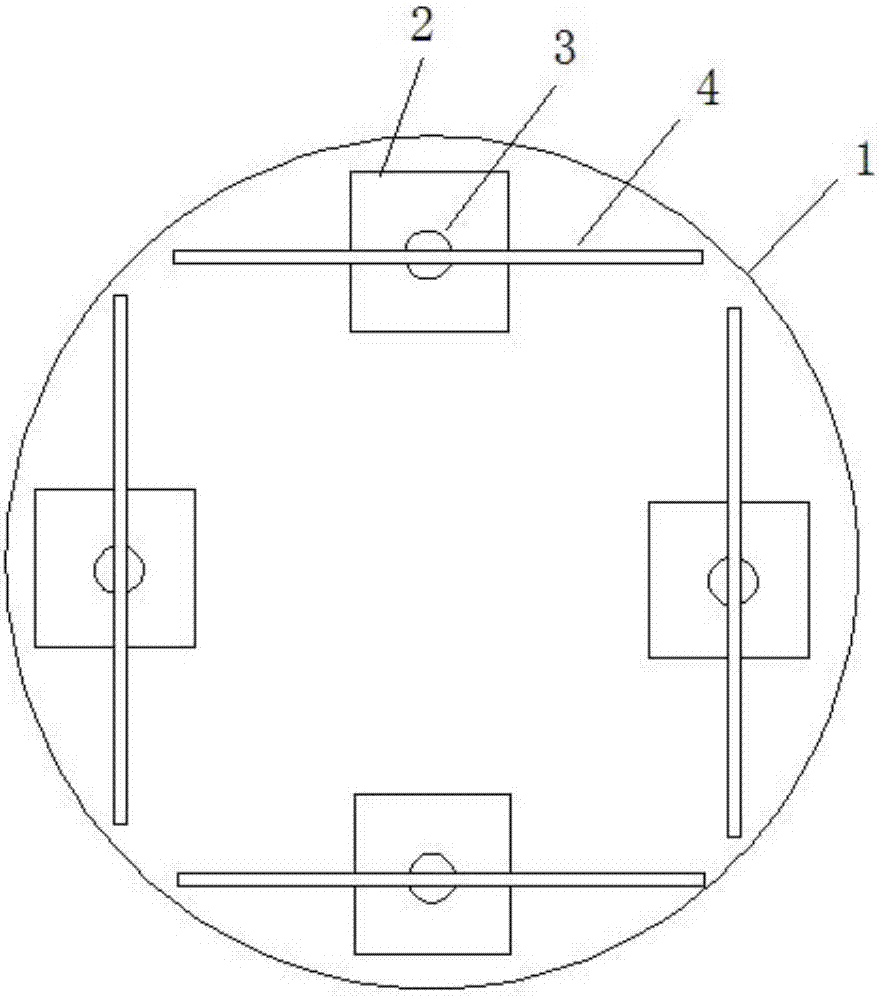 一種室內(nèi)設(shè)計(jì)教學(xué)用畫(huà)架的制造方法與工藝