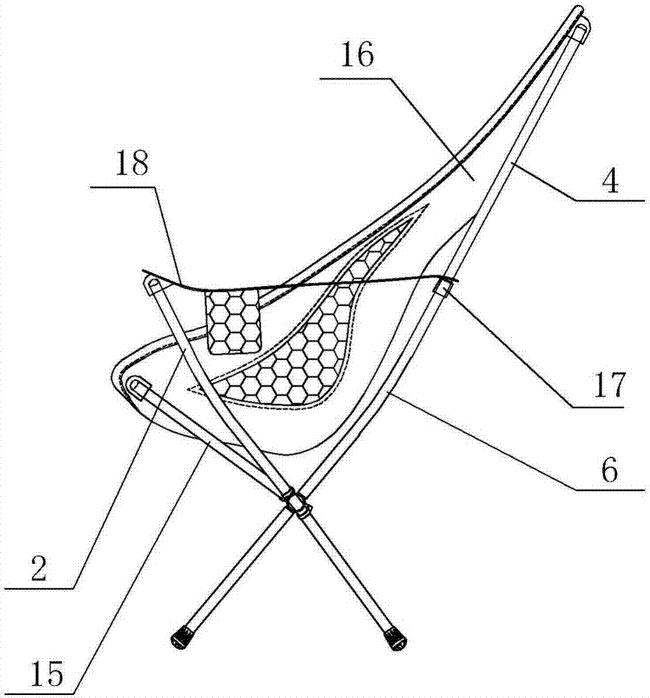 一种便携式折叠椅的制造方法与工艺