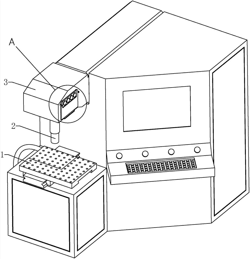 激光划片机的制造方法与工艺