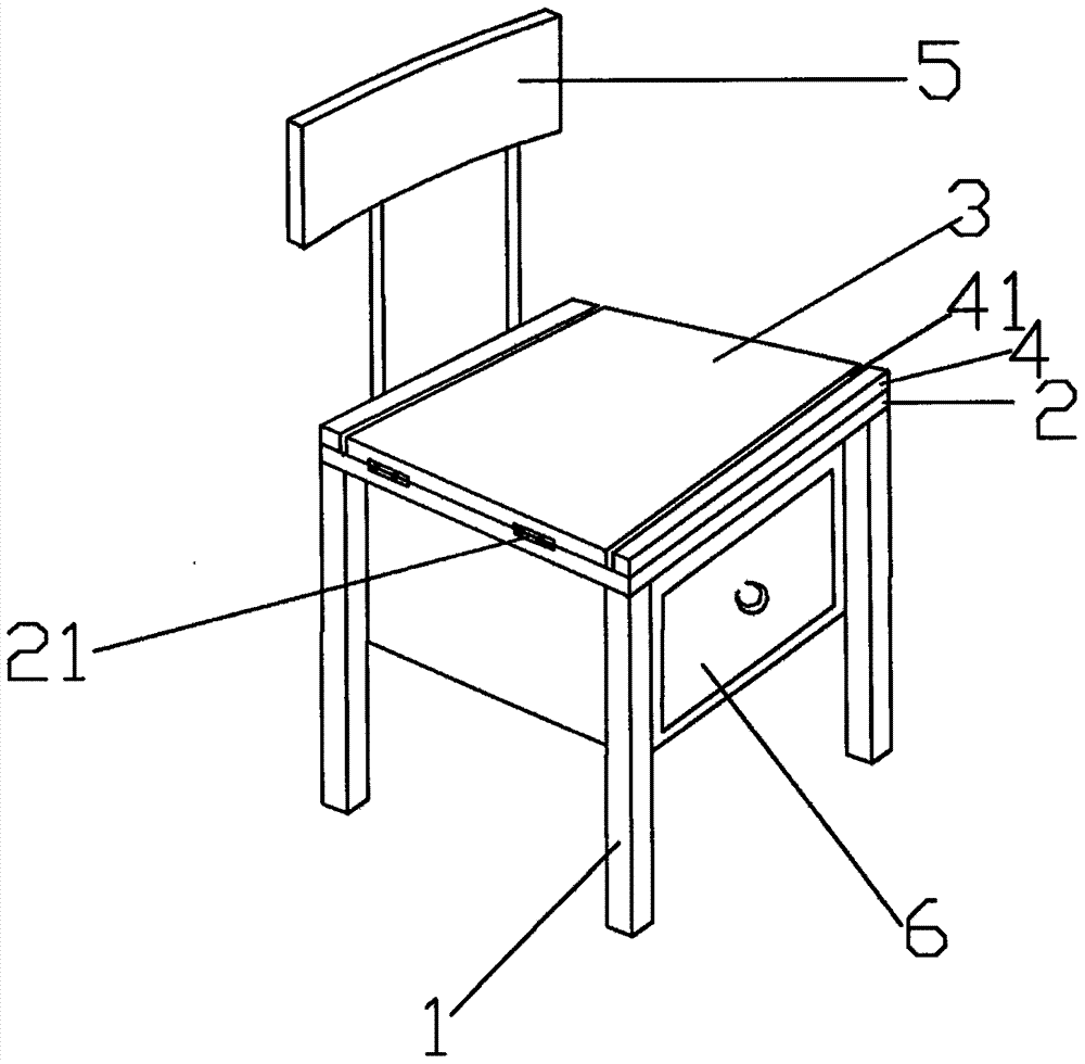一種多功能椅的制造方法與工藝