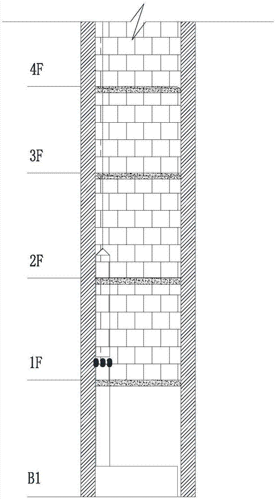 封閉豎井內(nèi)逐根豎向提升式大型管道焊接安裝結(jié)構(gòu)的制造方法與工藝