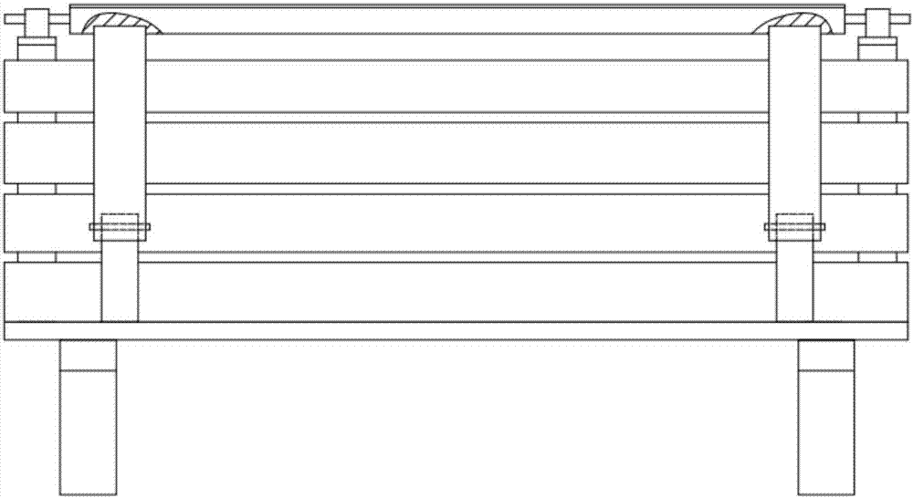 一种支架式园林座椅的制造方法与工艺