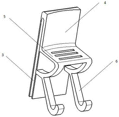 一种新型多功能桌椅转换装置的制造方法