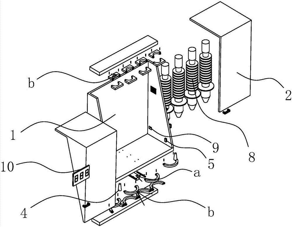 一种改进型的110KV套管存放柜的制造方法与工艺