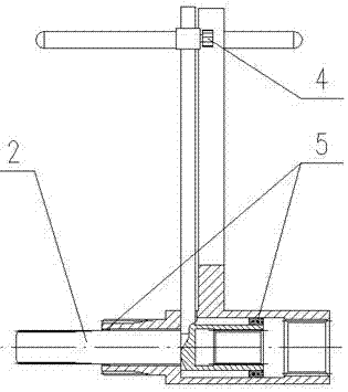 一種拖拉機(jī)變速箱與發(fā)動(dòng)機(jī)對(duì)接裝配工具的制造方法與工藝