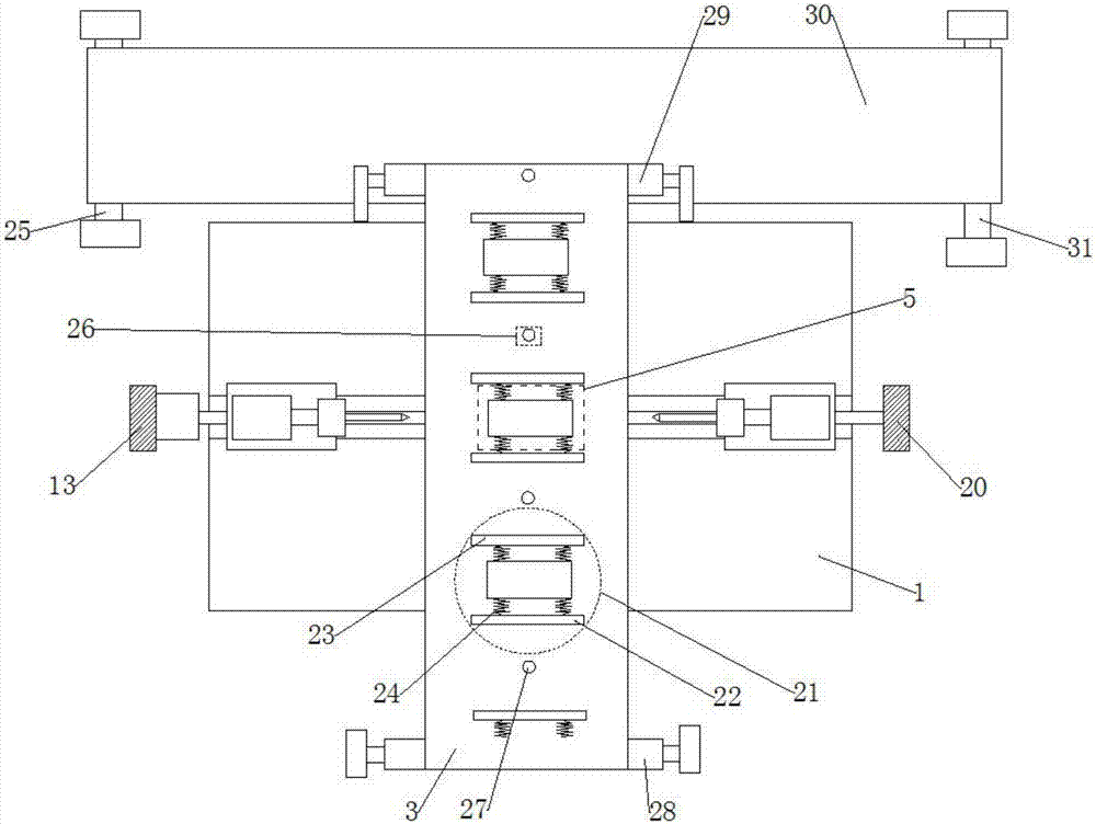 一种玉石条石端面打孔机的制造方法与工艺