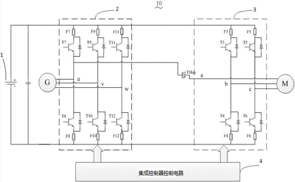 一种增程式电动车的容错控制系统的制造方法与工艺