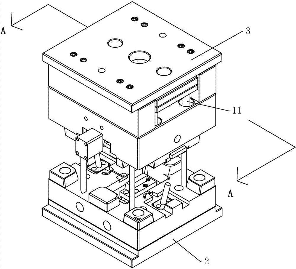 一种连接轴模具的制造方法与工艺