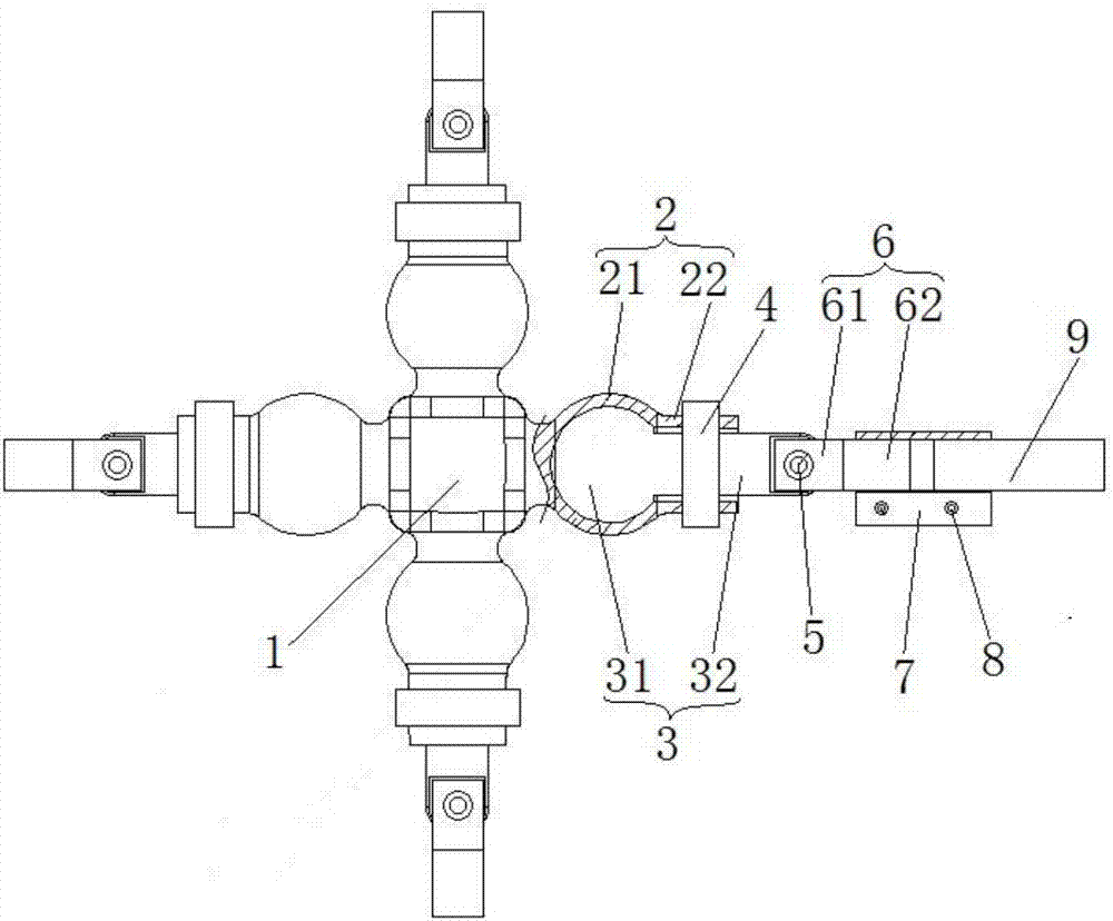 一种赛车防滚架构件连接结构的制造方法与工艺