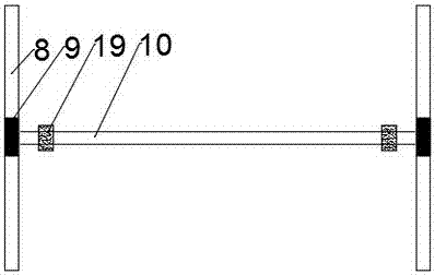 一种带有手刹的建筑手推车的制造方法与工艺