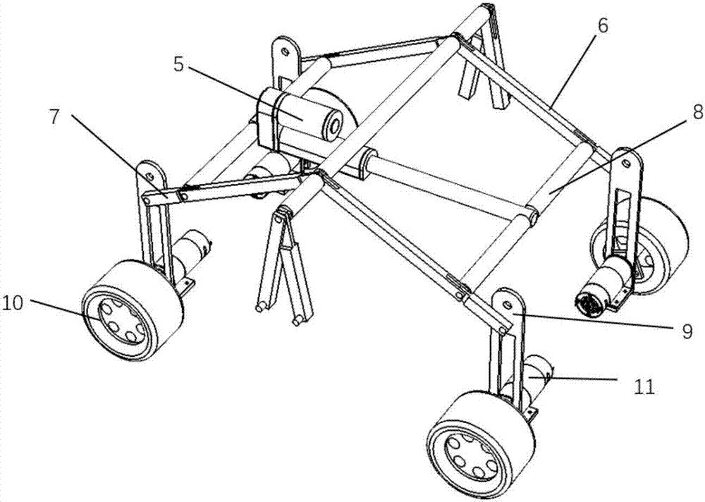 基于轮履复合式的机器人行走底盘的制造方法与工艺