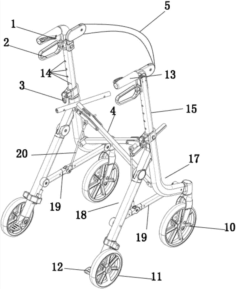 老人車的制造方法與工藝