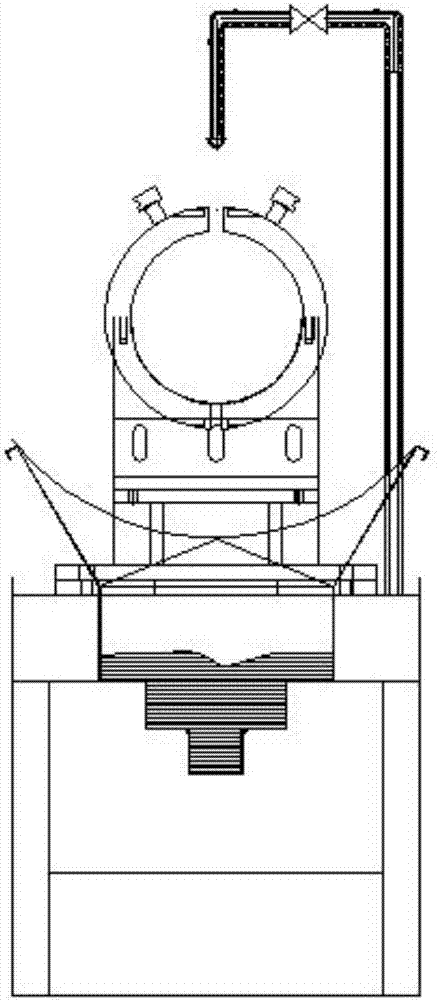 一種大型PE發(fā)泡擠出機(jī)機(jī)筒降溫系統(tǒng)的制造方法與工藝