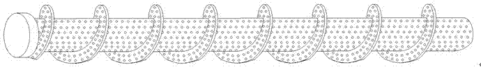 一種仿生煤粉螺旋輸送結構的制造方法與工藝