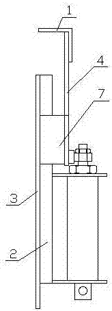 绕膜机用纸管推送装置的制造方法