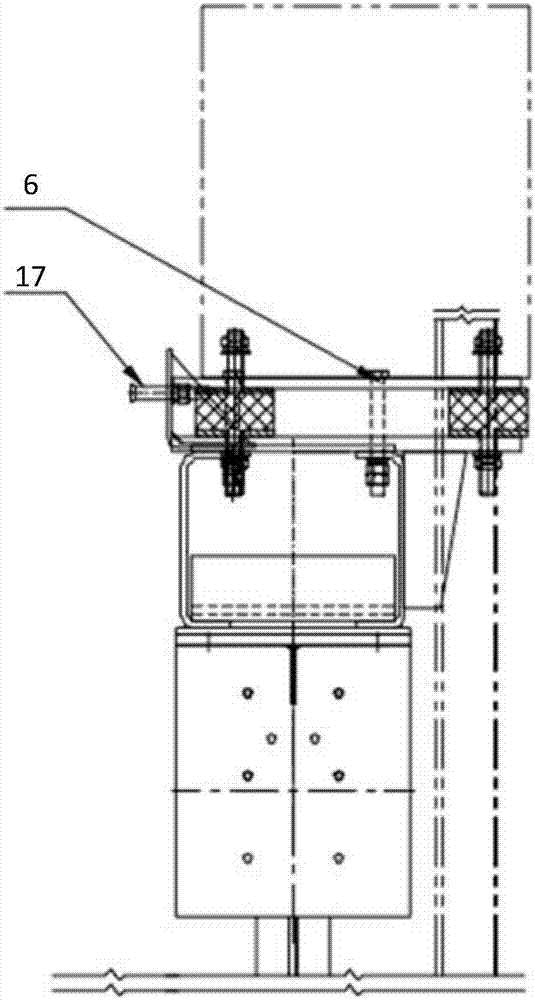 一种无机房电梯的曳引系统布局的制造方法与工艺