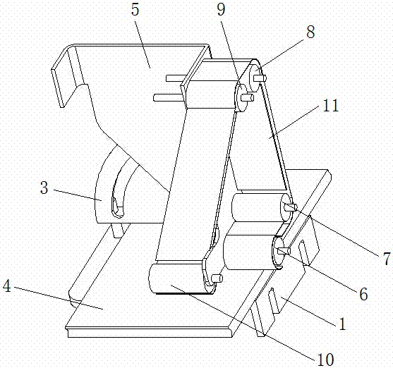 一種165°紙盒預(yù)折機(jī)構(gòu)的制造方法與工藝