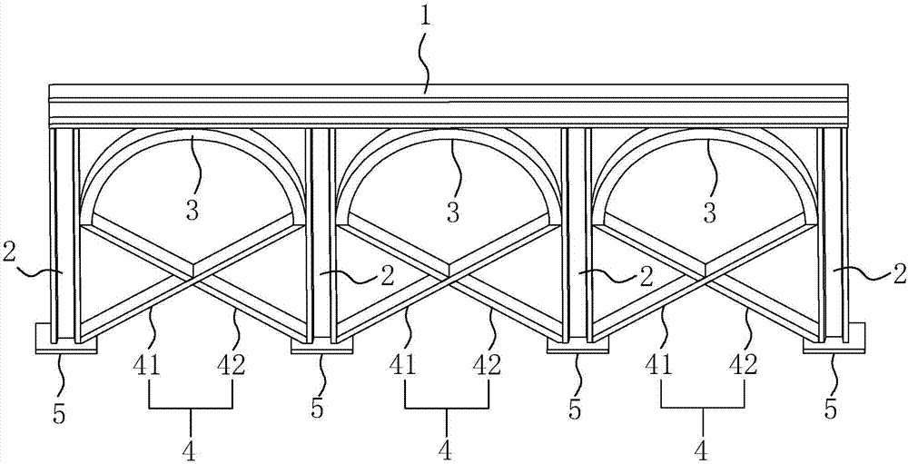 一种用于制作钢桥梁架的底架的制造方法与工艺