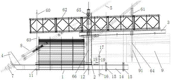 矮塔型斜拉桥轻型宽体复合式挂篮的制造方法与工艺