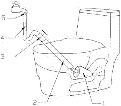 一种厕所管道疏通器的制造方法与工艺