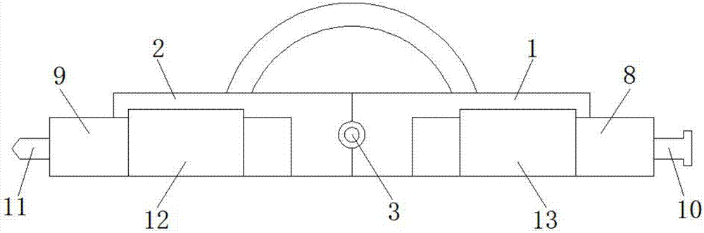 一种新型数学多用尺的制造方法与工艺