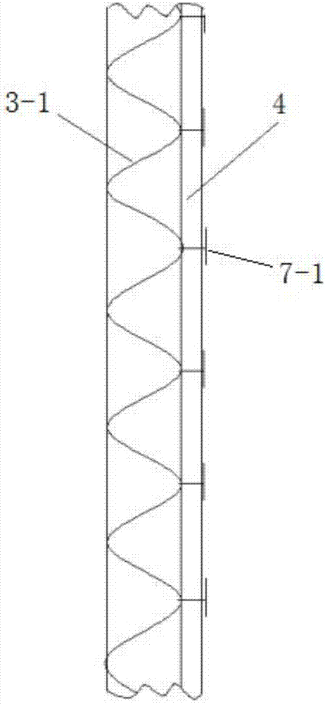 一種建筑外墻用隔音板的制造方法與工藝