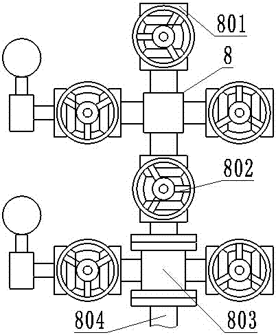 一種油氣田開(kāi)發(fā)用的井口保護(hù)器的制造方法與工藝