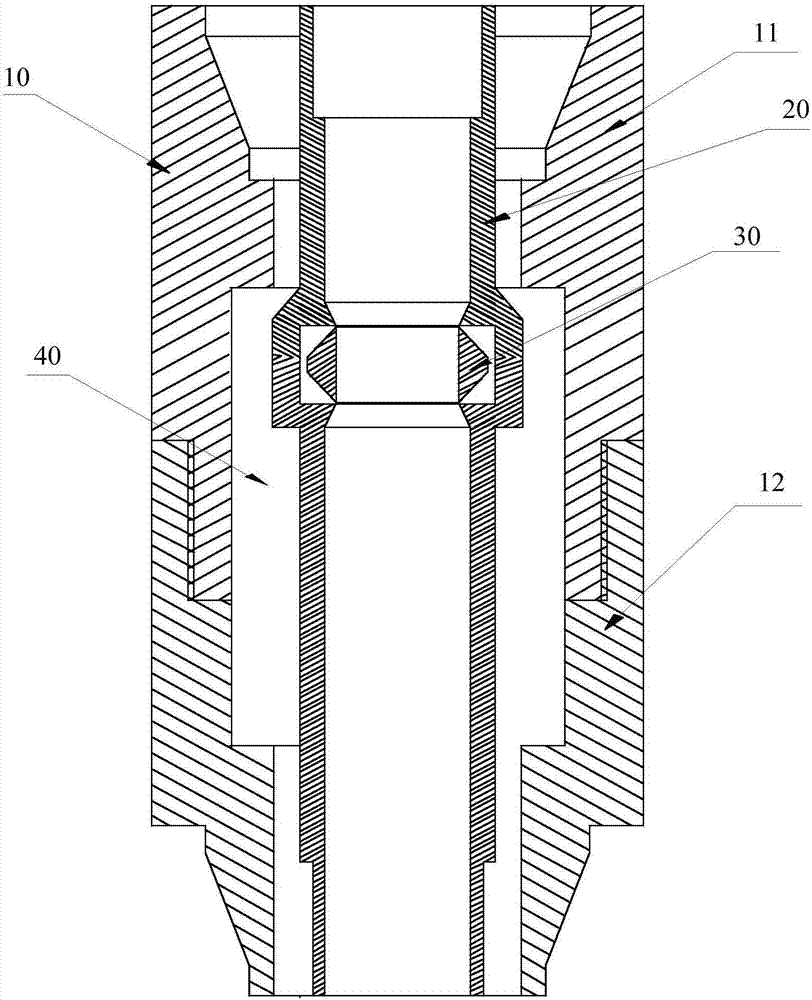 双管旋塞装置的制造方法