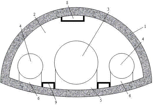 一种半圆形盾构机建设的合流调蓄型深层隧道的制造方法与工艺
