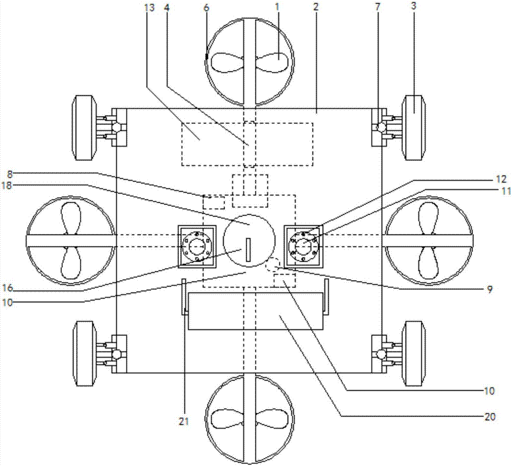 一種基于貼壁式無(wú)人機(jī)的隧道裂縫修復(fù)系統(tǒng)的制造方法與工藝