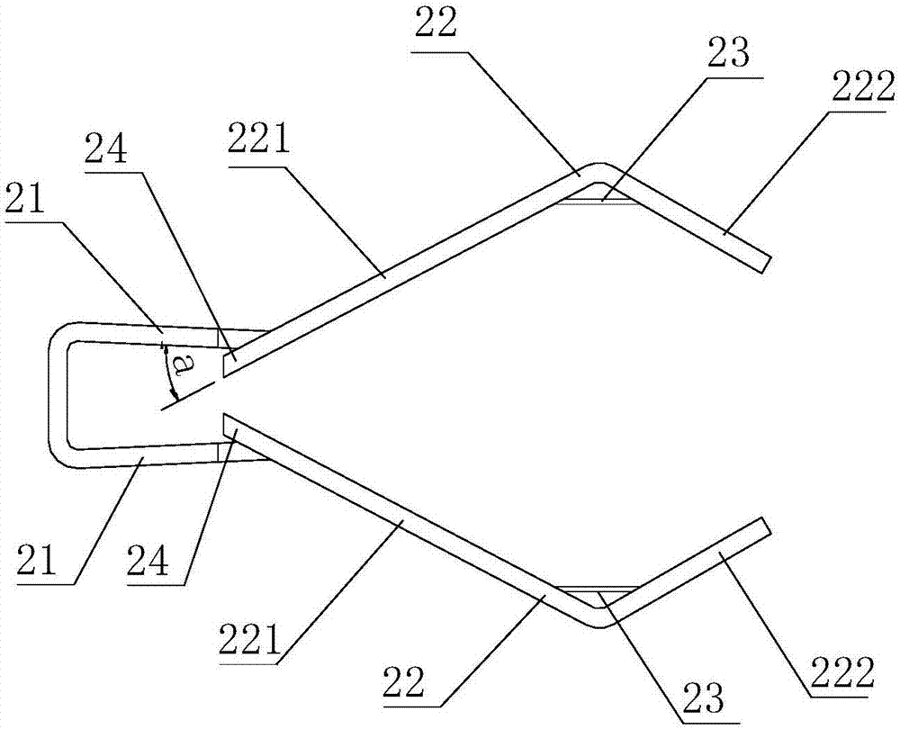 一种固定卡扣结构的制造方法与工艺