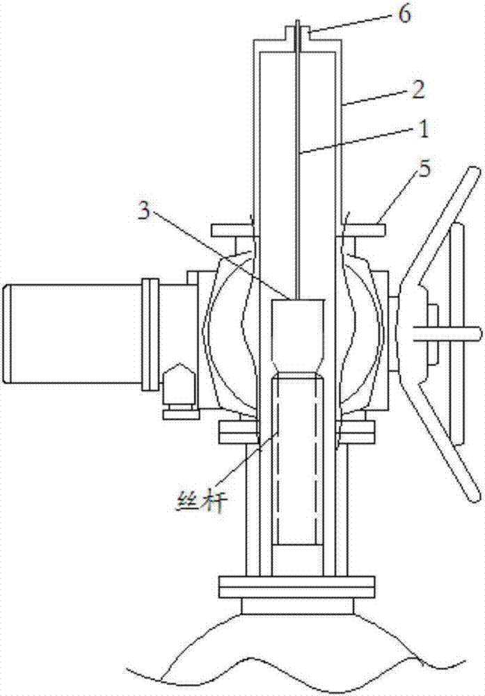 一种阀门开度指示器的制造方法与工艺