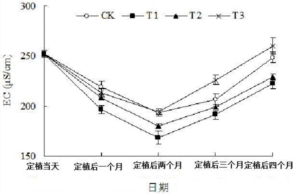 基于改良温室连作黄瓜土壤微生态环境的硅肥施肥方法与流程