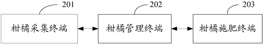 一種柑橘自動(dòng)施肥的方法及系統(tǒng)與流程