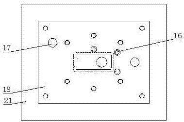 一種制動(dòng)器油管支架落料?沖齒形孔復(fù)合模具及復(fù)合工藝的制造方法與工藝