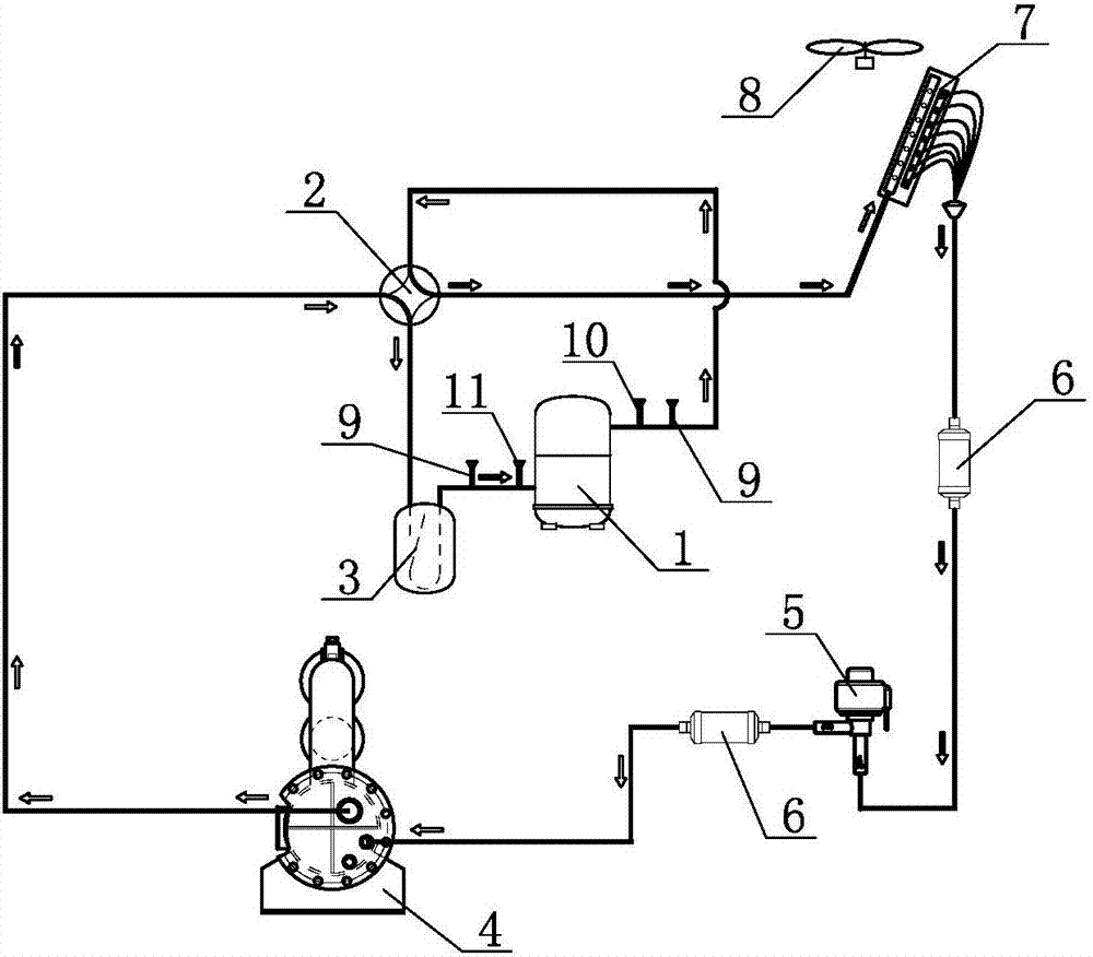 常年制冷型空气源热泵机组的制造方法与工艺