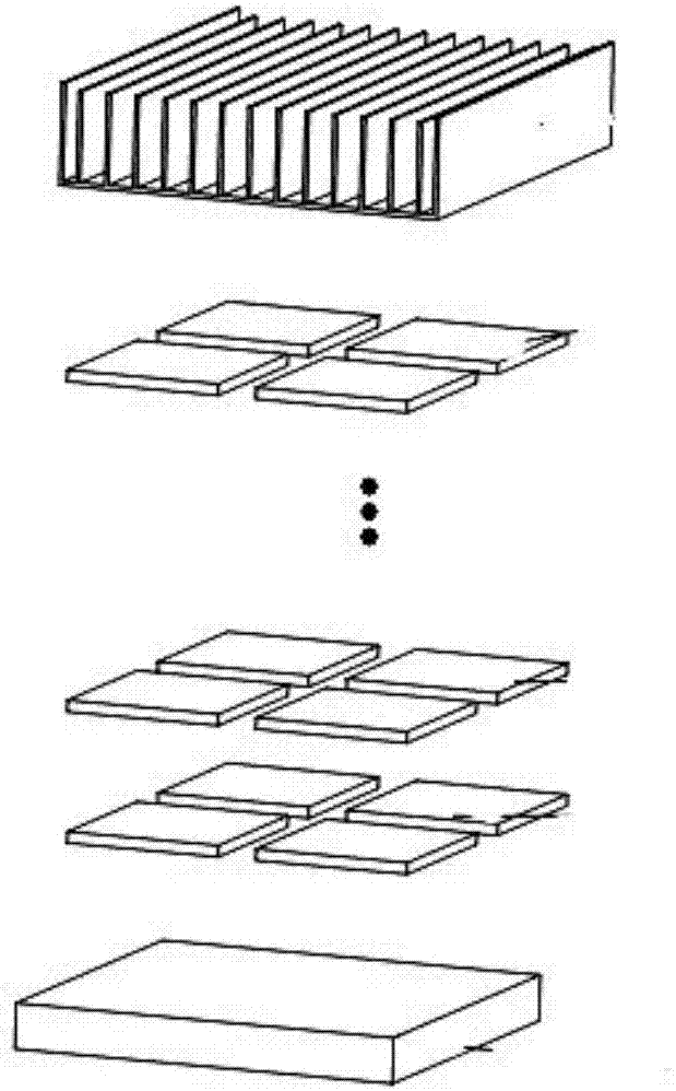 壓縮機(jī)空調(diào)半導(dǎo)體溫差發(fā)電裝置的制造方法