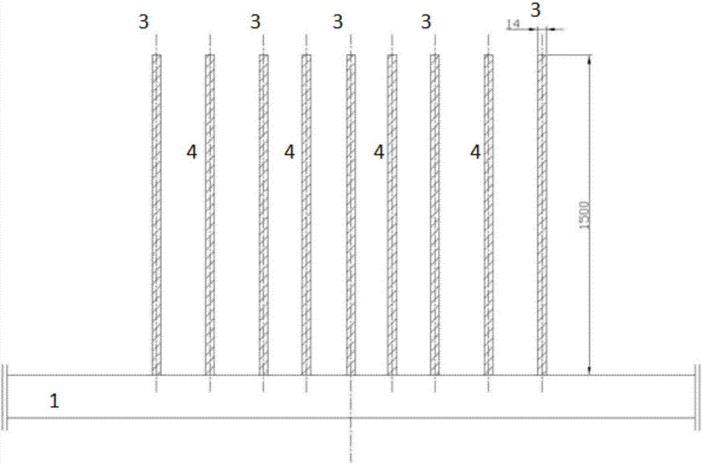 一种高效率的132m2带式烧结机台车疏料器装置的制造方法