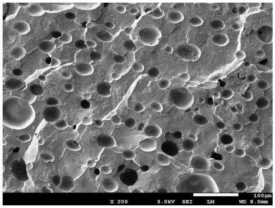 一种氯丁橡胶微孔发泡材料及其制备方法与流程