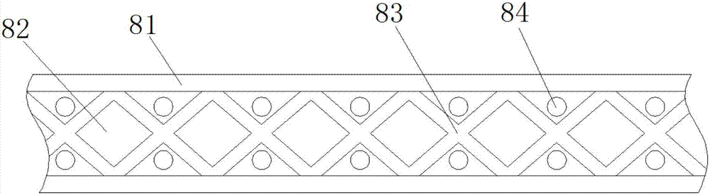 一种防坠落建筑施工支架的制造方法与工艺