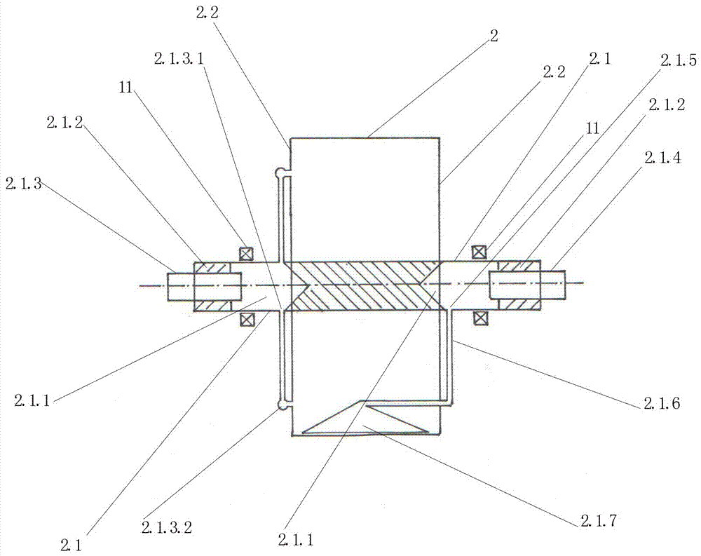 一种滚筒粉皮机的制造方法与工艺