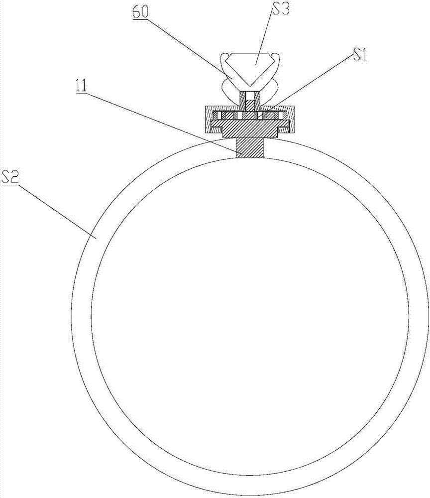 一種反向旋轉(zhuǎn)驅(qū)動機(jī)構(gòu)、首飾及首飾的裝配方法與流程