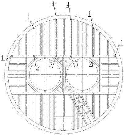 一種火電廠煙囪內(nèi)部的鋼結(jié)構(gòu)煙氣在線監(jiān)測小室的制造方法與工藝