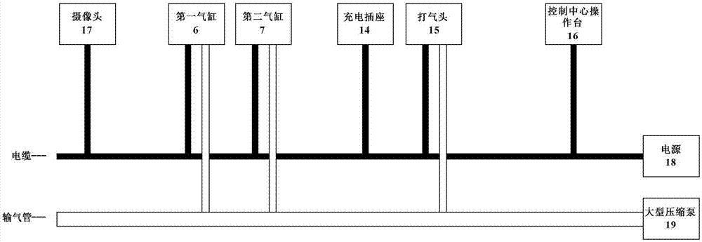 单边升降复合型停车坪的制造方法与工艺