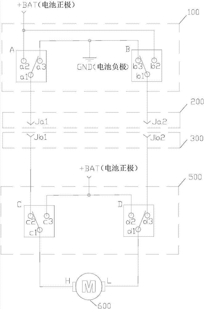 不改變原車輛電路的電動車窗防夾裝置的制造方法